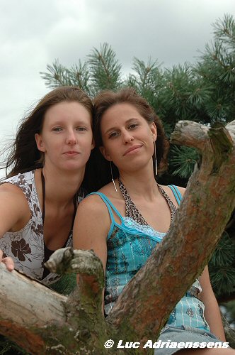 Lesley V. & Cleo V. 02