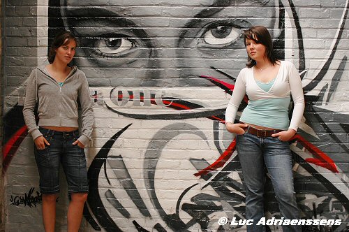 Davine T & Stephanie G 01