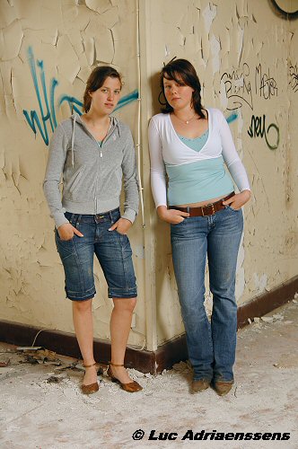 Davine T & Stephanie G 07