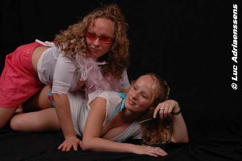 Glynis D. & Stefanie S. 10