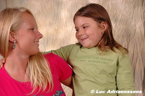 Glynis D. & Lisa D. 
