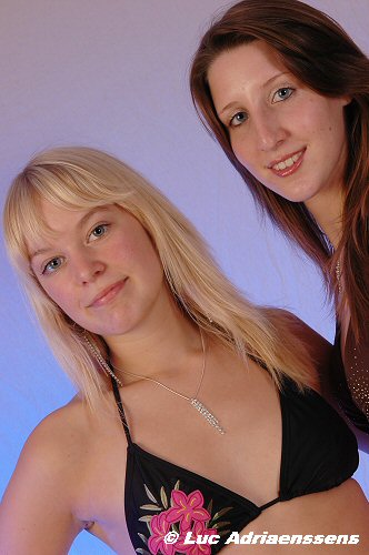Kathy & Daisy 08
