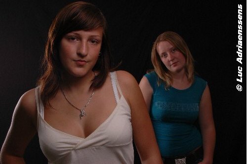 Kelly B; & Laetitia 07