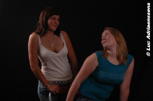 Kelly B; & Laetitia 10