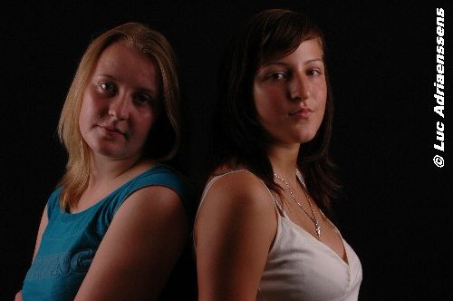 Kelly B; & Laetitia 11