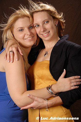 Saline J. & Shana J. 17