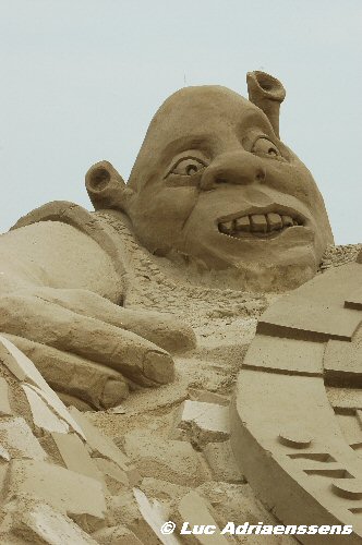Zandsculptuur 2004 15