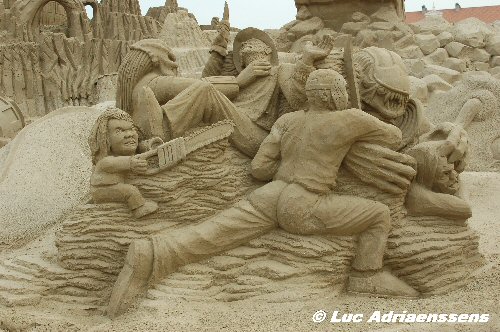 Zandsculptuur 2004 18